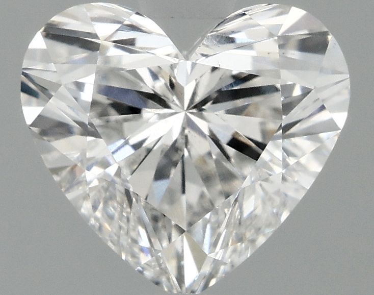 Lab-Grown Heart Diamond - 1.45 Carats, E Color, VS1 Clarity - Certified by IGI - Report Number: LG705524244