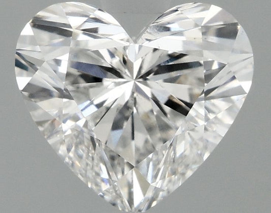 Lab-Grown Heart Diamond - 1.45 Carats, E Color, VS1 Clarity - Certified by IGI - Report Number: LG705524244