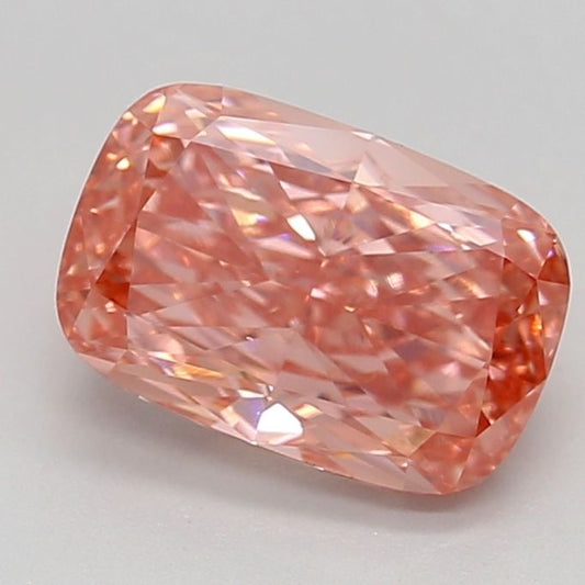 Lab-Grown Heart Diamond - 1.27 Carats, Fancy Vivid Yellow Color, VS2 Clarity - Certified by IGI - Report Number: LG652498542