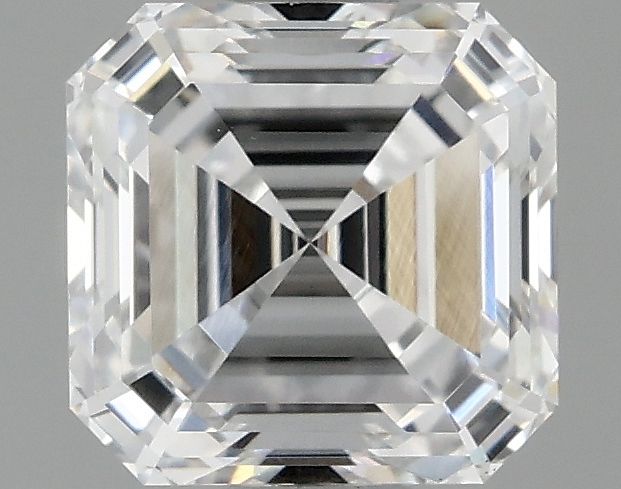 Lab-Grown Asscher Diamond - 1.0 Carats, E Color, VVS2 Clarity - Certified by IGI - Report Number: LG691555027