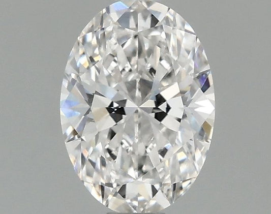 Lab-Grown Oval Diamond - 0.99 Carats, F Color, VS1 Clarity - Certified by IGI - Report Number: LG694595678