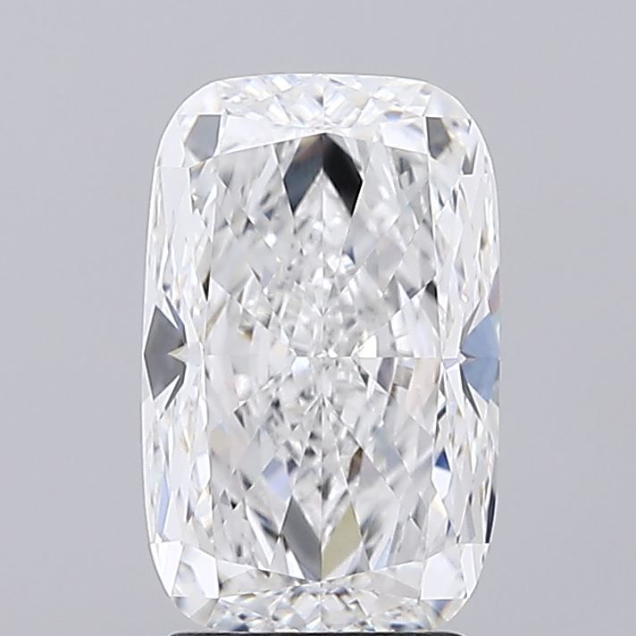 Lab-Grown Cushion Diamond - 3.02 Carats, E Color, VVS2 Clarity - Certified by IGI - Report Number: LG651492215