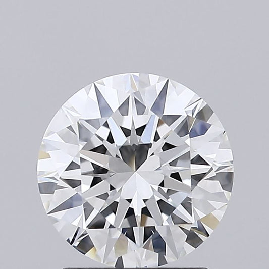 Lab-Grown Round Diamond - 1.49 Carats, E Color, VVS2 Clarity - Certified by IGI - Report Number: LG698557137