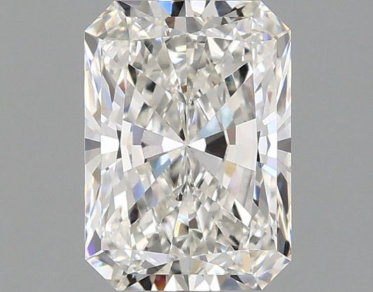 Lab-Grown Radiant Diamond - 1.47 Carats, F Color, VVS2 Clarity - Certified by IGI - Report Number: LG667438194