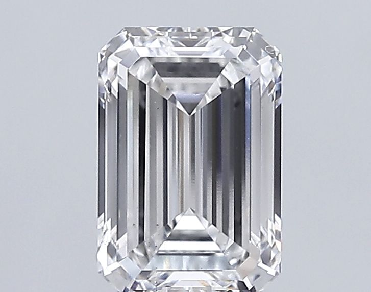 Lab-Grown Emerald Diamond - 3.51 Carats, F Color, VS2 Clarity - Certified by IGI - Report Number: LG683579281