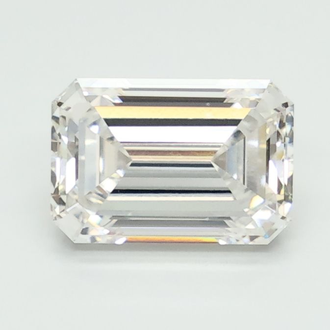 Lab-Grown Emerald Diamond - 1.49 Carats, E Color, VVS2 Clarity - Certified by IGI - Report Number: LG691541956