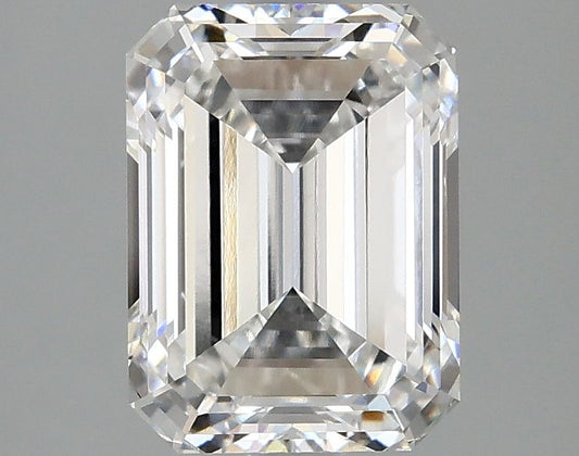 Lab-Grown Emerald Diamond - 2.59 Carats, E Color, VVS2 Clarity - Certified by IGI - Report Number: LG637481370