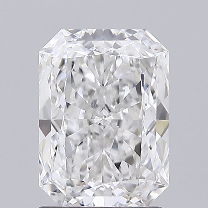 Lab-Grown Radiant Diamond - 1.45 Carats, E Color, VS1 Clarity - Certified by IGI - Report Number: LG717510570