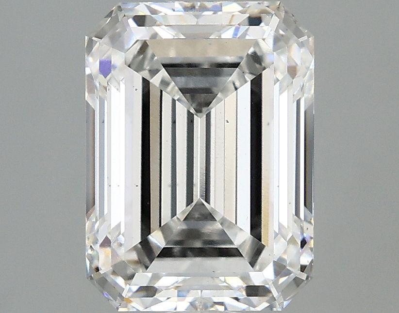 Lab-Grown Emerald Diamond - 2.96 Carats, E Color, VS2 Clarity - Certified by IGI - Report Number: LG671490666