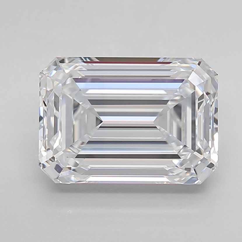 Lab-Grown Emerald Diamond - 3.7 Carat, E Color, VVS1 Clarity | Sustainable Luxury, Dazzling Brilliance | IGI | Certified LG645424022