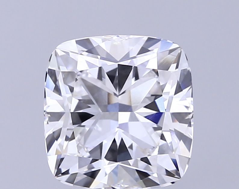 Lab-Grown Cushion Diamond - 3.55 Carats, E Color, VVS2 Clarity - Certified by IGI - Report Number: LG667419217