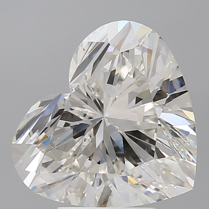 Lab-Grown Heart Diamond - 5.02 Carats, F Color, VS1 Clarity - Certified by IGI - Report Number: LG705529350