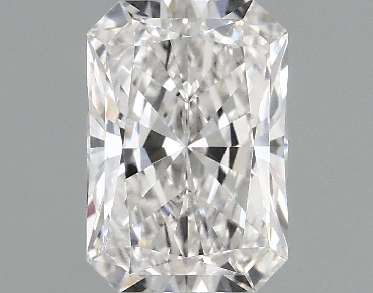 Lab-Grown Radiant Diamond - 0.98 Carats, F Color, VS1 Clarity - Certified by IGI - Report Number: LG640407404