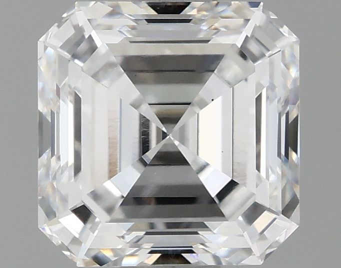 Lab-Grown Asscher Diamond - 1.1 Carats, E Color, VS1 Clarity - Certified by IGI - Report Number: LG687569915