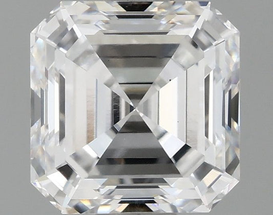 Lab-Grown Asscher Diamond - 1.1 Carats, E Color, VS1 Clarity - Certified by IGI - Report Number: LG687569915