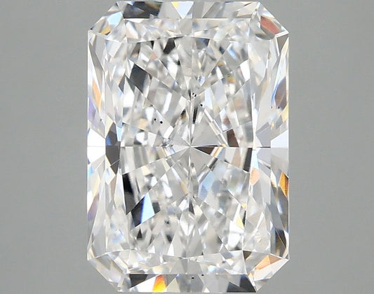 Lab-Grown Radiant Diamond - 2.96 Carats, E Color, VS2 Clarity - Certified by IGI - Report Number: LG674519180