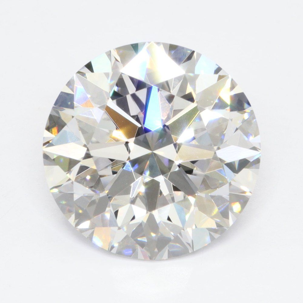 Lab-Grown Round Diamond - 3.51 Carats, D Color, VVS2 Clarity - Certified by IGI - Report Number: LG684512791