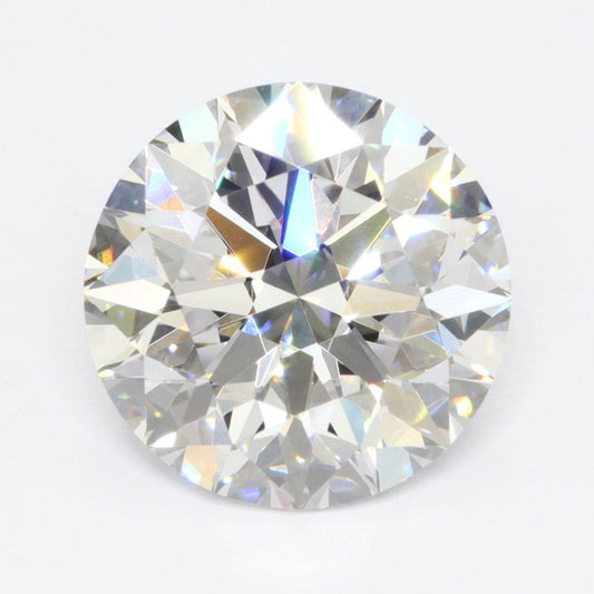 Lab-Grown Round Diamond - 3.51 Carats, D Color, VVS2 Clarity - Certified by IGI - Report Number: LG684512791