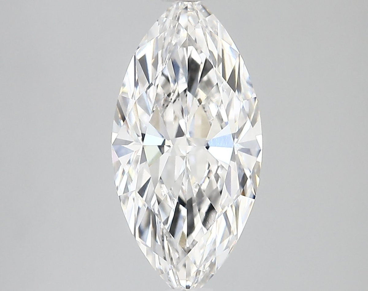 Lab-Grown Marquise Diamond - 2.52 Carats, E Color, VVS2 Clarity - Certified by IGI - Report Number: LG656495473