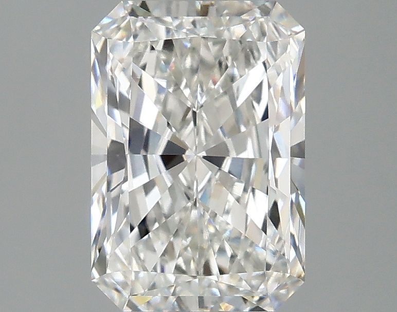 Lab-Grown Radiant Diamond - 1.96 Carats, F Color, VVS2 Clarity - Certified by IGI - Report Number: LG683593313
