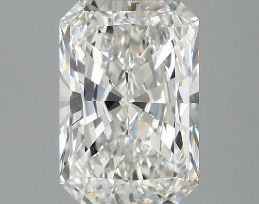 Lab-Grown Radiant Diamond - 1.96 Carats, F Color, VVS2 Clarity - Certified by IGI - Report Number: LG683593313