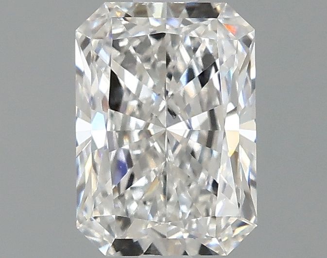 Lab-Grown Radiant Diamond - 0.97 Carats, E Color, VVS2 Clarity - Certified by IGI - Report Number: LG668465350