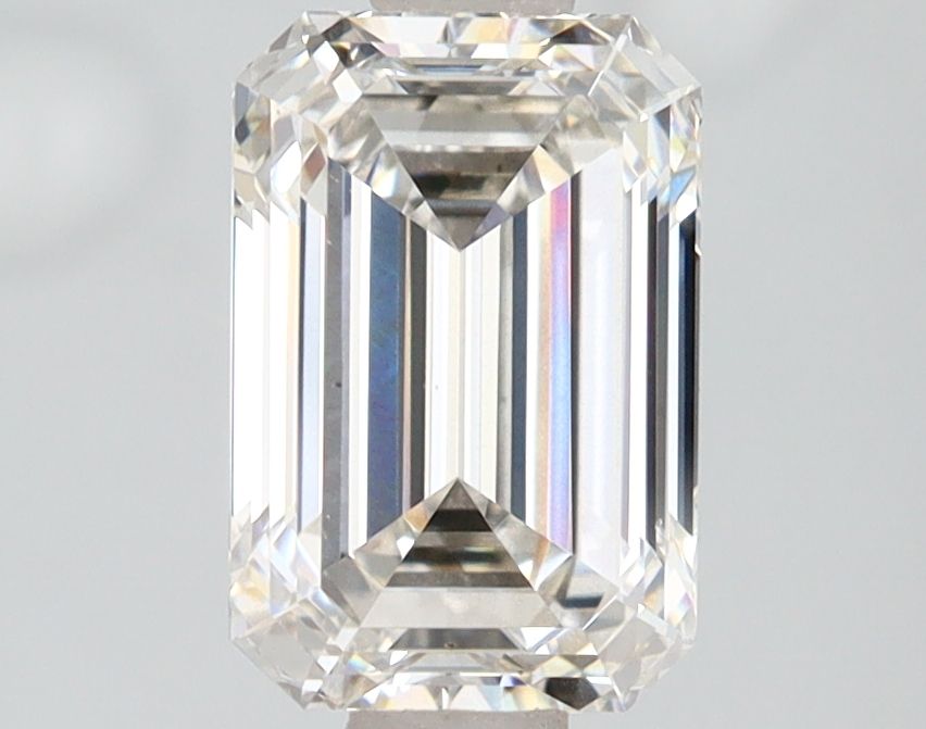 Lab-Grown Emerald Diamond - 2.03 Carats, Fancy Intense Blue Color, VVS2 Clarity - Certified by IGI - Report Number: LG618467498