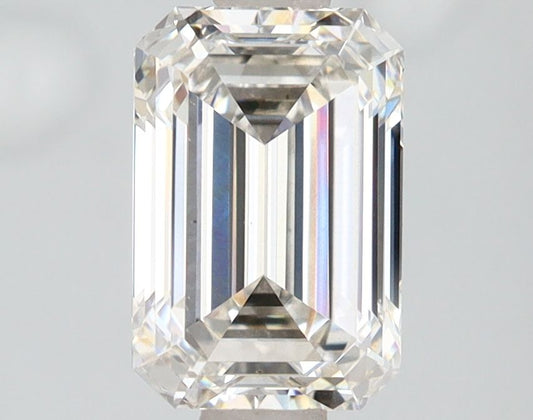 Lab-Grown Emerald Diamond - 2.03 Carats, Fancy Intense Blue Color, VVS2 Clarity - Certified by IGI - Report Number: LG618467498