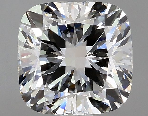 Lab-Grown Cushion Diamond - 1.98 Carats, F Color, VVS2 Clarity - Certified by IGI - Report Number: LG633410394