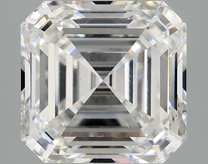 Lab-Grown Asscher Diamond - 3.09 Carats, F Color, VS2 Clarity - Certified by IGI - Report Number: LG678563801
