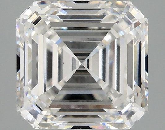 Lab-Grown Asscher Diamond - 3.09 Carats, F Color, VS2 Clarity - Certified by IGI - Report Number: LG678563801