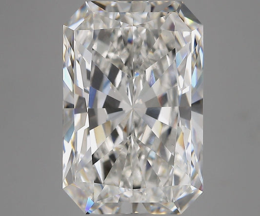 Lab-Grown Radiant Diamond - 8.61 Carats, E Color, VS1 Clarity - Certified by IGI - Report Number: LG707557469