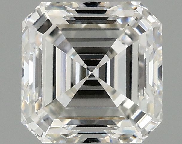 Lab-Grown Asscher Diamond - 0.96 Carats, F Color, VVS1 Clarity - Certified by IGI - Report Number: LG669473695