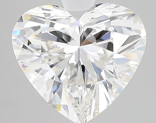 Lab-Grown Heart Diamond - 3.54 Carat, G Color, VVS2 Clarity | Sustainable Luxury, Dazzling Brilliance | GIA | Certified 5476631967