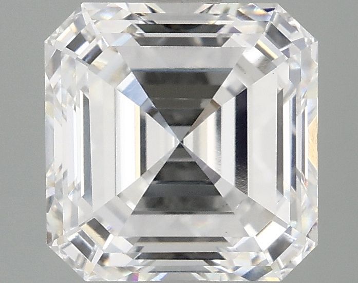 Lab-Grown Asscher Diamond - 2.98 Carats, D Color, VS1 Clarity - Certified by IGI - Report Number: LG697504334