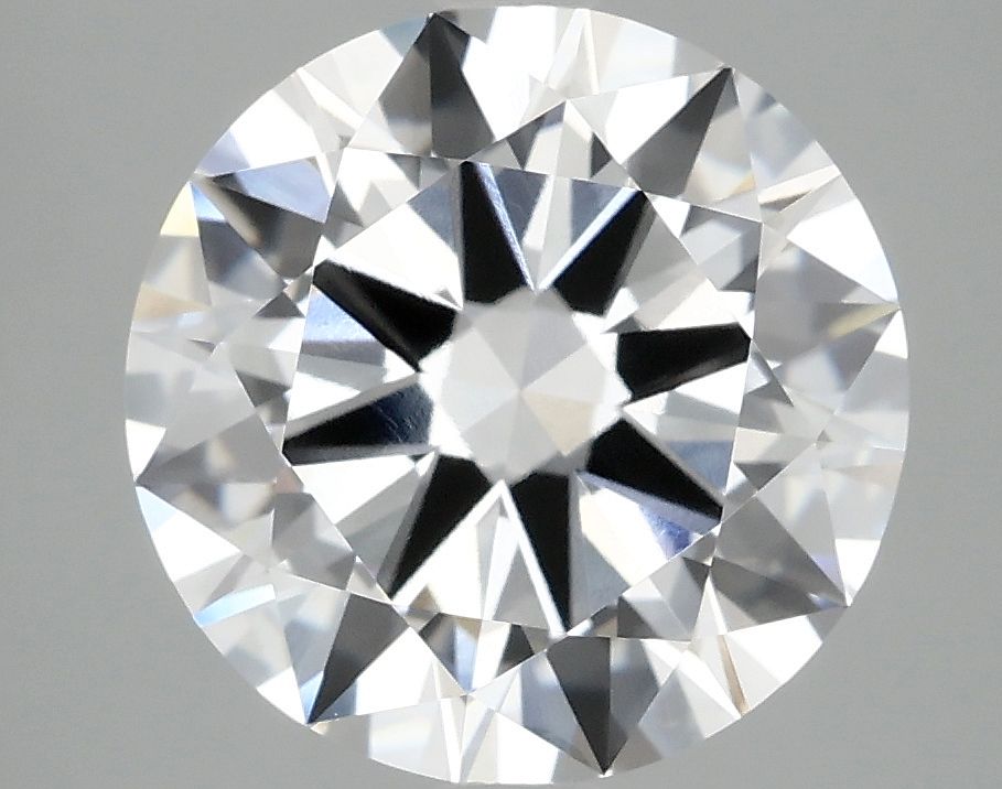 Lab-Grown Round Diamond - 4.0 Carats, E Color, VVS2 Clarity - Certified by IGI - Report Number: LG696512915