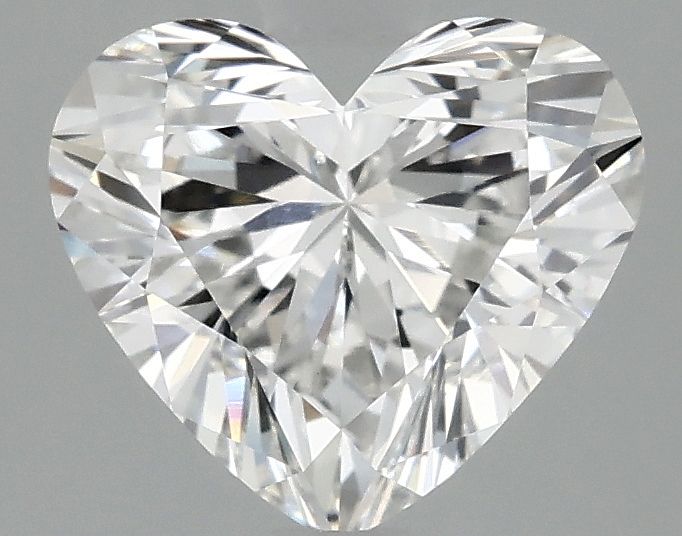 Lab-Grown Heart Diamond - 1.97 Carats, F Color, VVS2 Clarity - Certified by IGI - Report Number: LG715506992