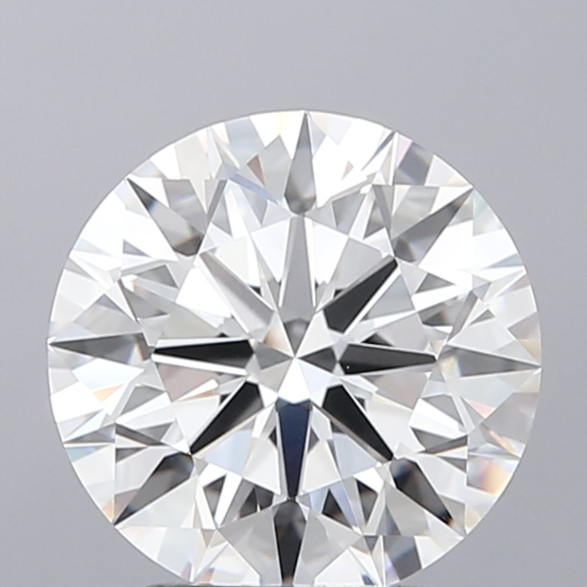 Lab-Grown Round Diamond - 3.5 Carats, E Color, VVS2 Clarity - Certified by GIA - Report Number: 2516571688
