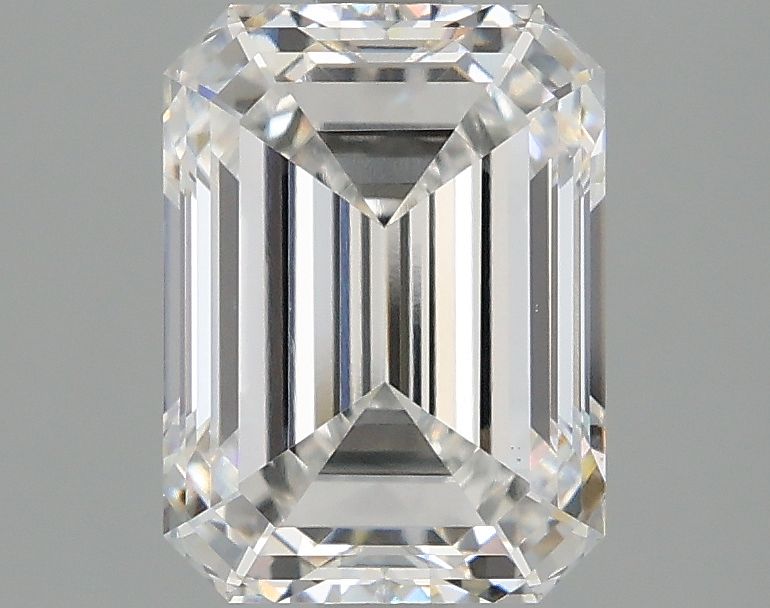 Lab-Grown Emerald Diamond - 2.59 Carats, E Color, VVS2 Clarity - Certified by IGI - Report Number: LG668456434