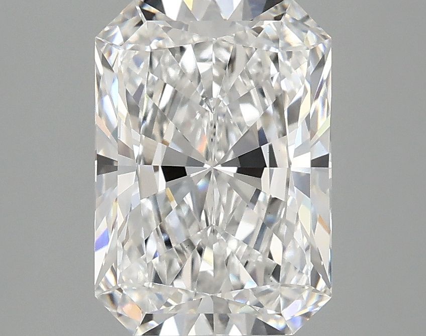 Lab-Grown Radiant Diamond - 2.59 Carats, E Color, VVS2 Clarity - Certified by IGI - Report Number: LG691523861
