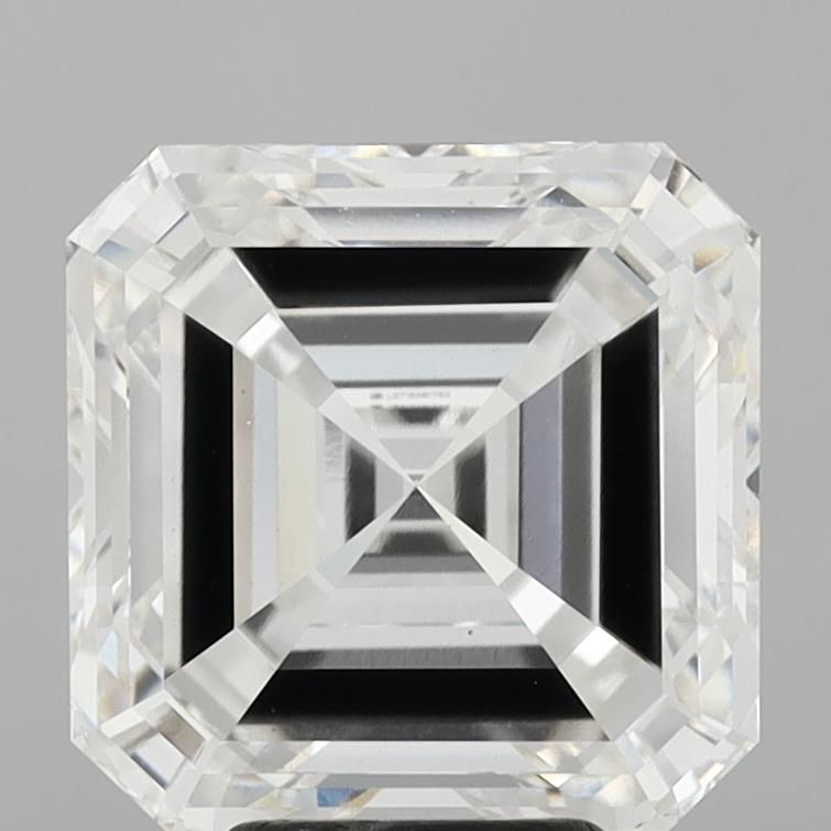 Lab-Grown Asscher Diamond - 6.06 Carats, F Color, VS1 Clarity - Certified by IGI - Report Number: LG715581762