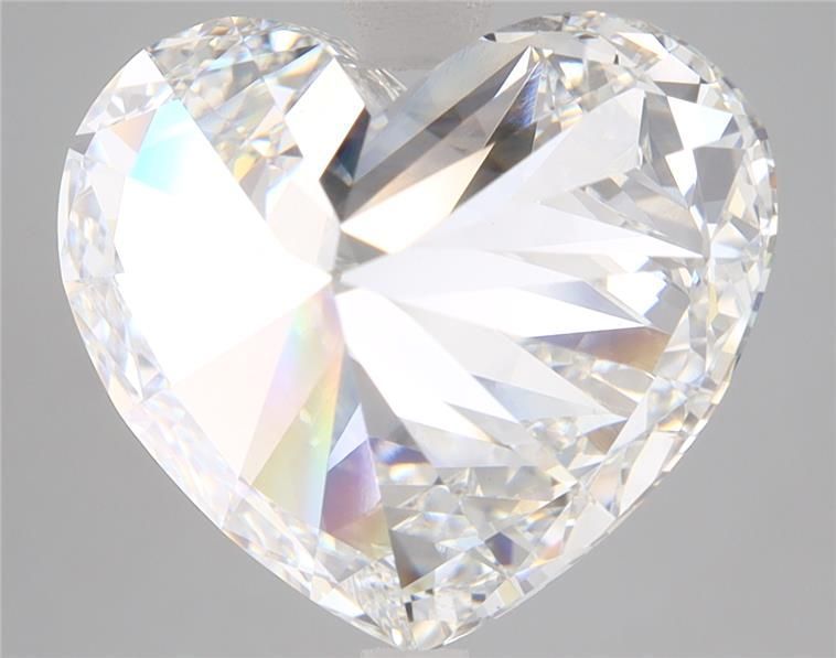 Lab-Grown Heart Diamond - 8.44 Carats, F Color, VS1 Clarity - Certified by IGI - Report Number: LG601301894