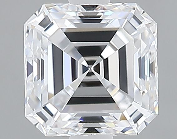 Lab-Grown Asscher Diamond - 1.02 Carats, D Color, VS1 Clarity - Certified by GIA - Report Number: 5513284224