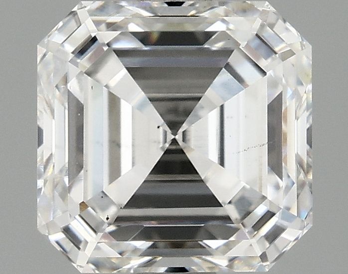 Lab-Grown Asscher Diamond - 2.02 Carats, F Color, VS2 Clarity - Certified by IGI - Report Number: LG717579992