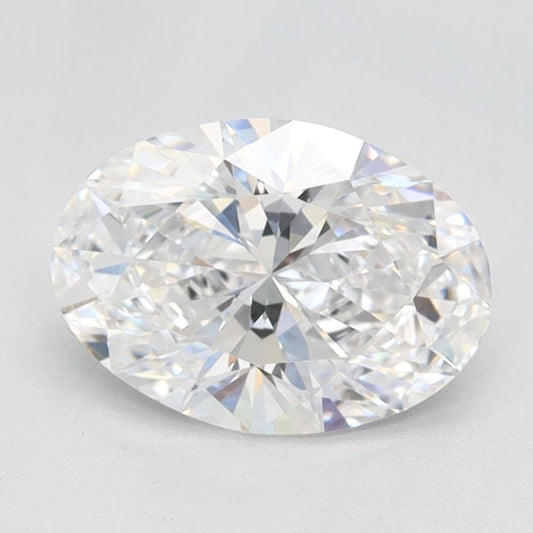 Lab-Grown Oval Diamond - 1.04 Carat, D Color, VVS1 Clarity | Sustainable Luxury, Dazzling Brilliance | IGI | Certified LG628445639