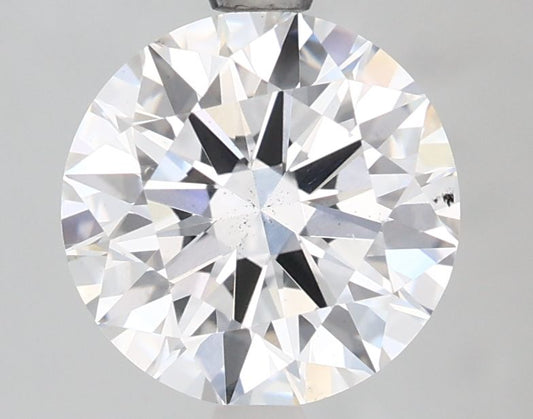 Lab-Grown Round Diamond - 2.56 Carats, E Color, VS2 Clarity - Certified by IGI - Report Number: LG632419721