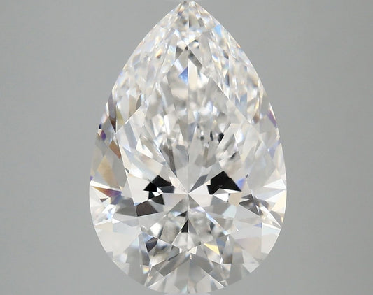 Lab-Grown Pear Diamond - 4.55 Carats, F Color, VS1 Clarity - Certified by IGI - Report Number: LG689577112