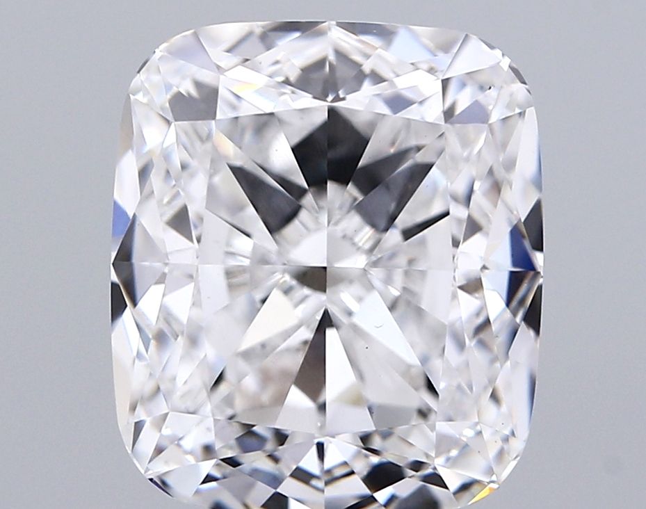 Lab-Grown Cushion Diamond - 7.05 Carats, E Color, VS1 Clarity - Certified by IGI - Report Number: LG681591508