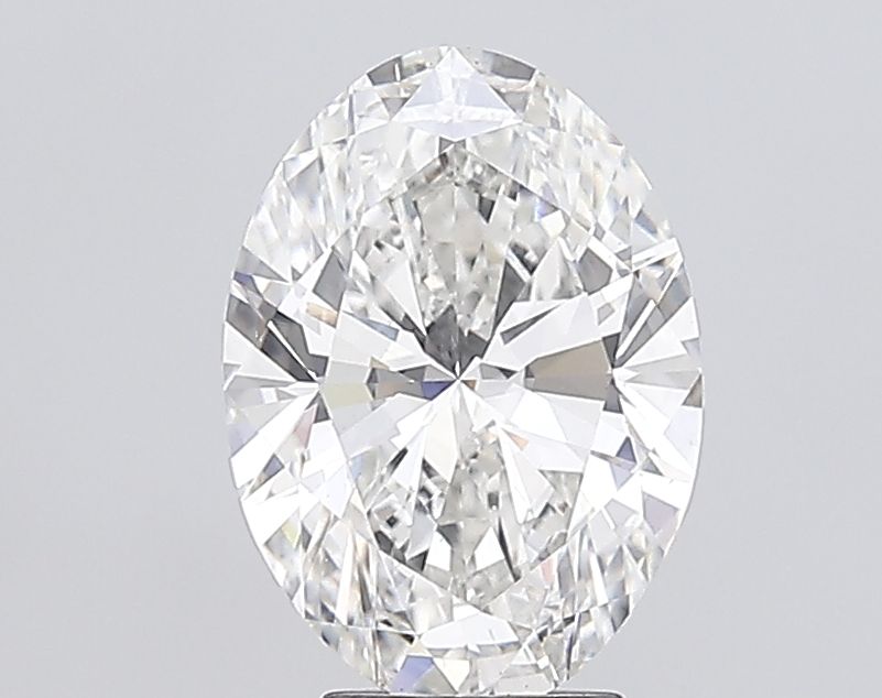 Lab-Grown Oval Diamond - 4.51 Carats, F Color, VS1 Clarity - Certified by IGI - Report Number: LG691506181