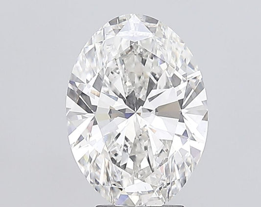Lab-Grown Oval Diamond - 4.51 Carats, F Color, VS1 Clarity - Certified by IGI - Report Number: LG691506181